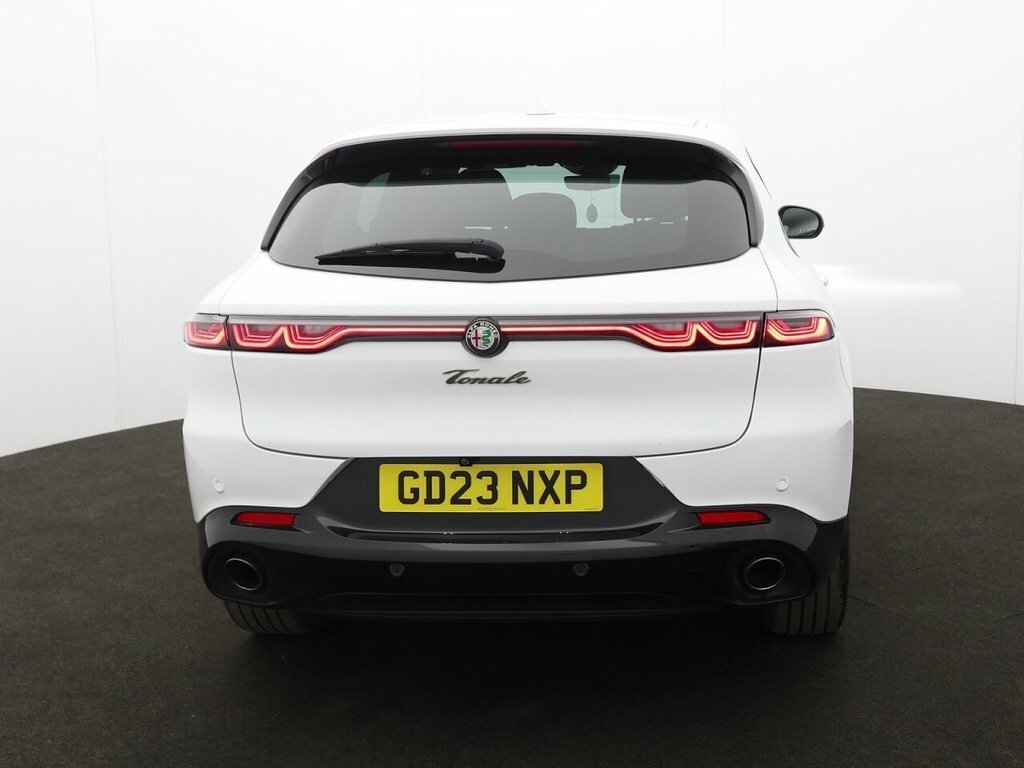 Alfa Romeo Tonale 1.3L Veloce GD23NXP White #6