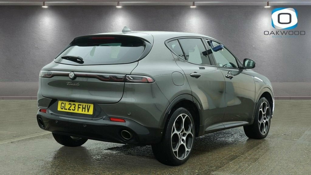 Alfa Romeo Tonale 1.3L Veloce Grey #4