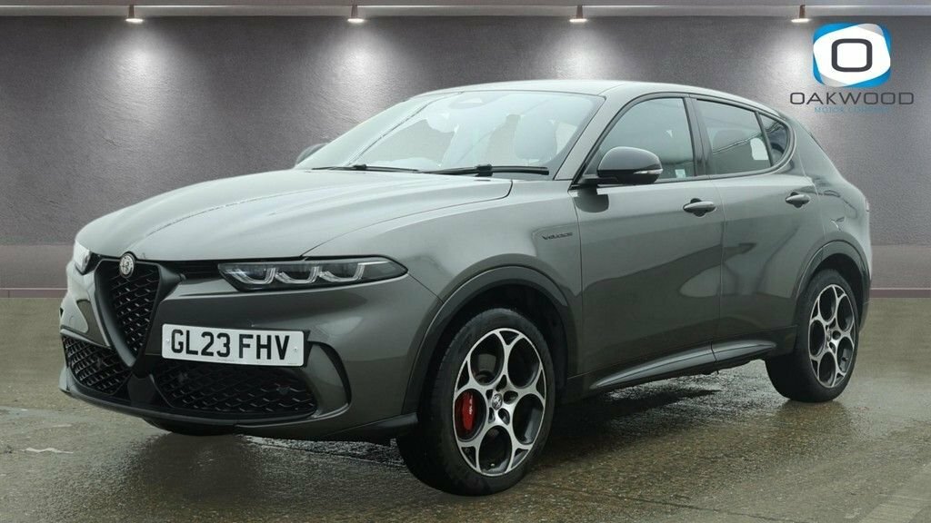 Alfa Romeo Tonale 1.3L Veloce Grey #2