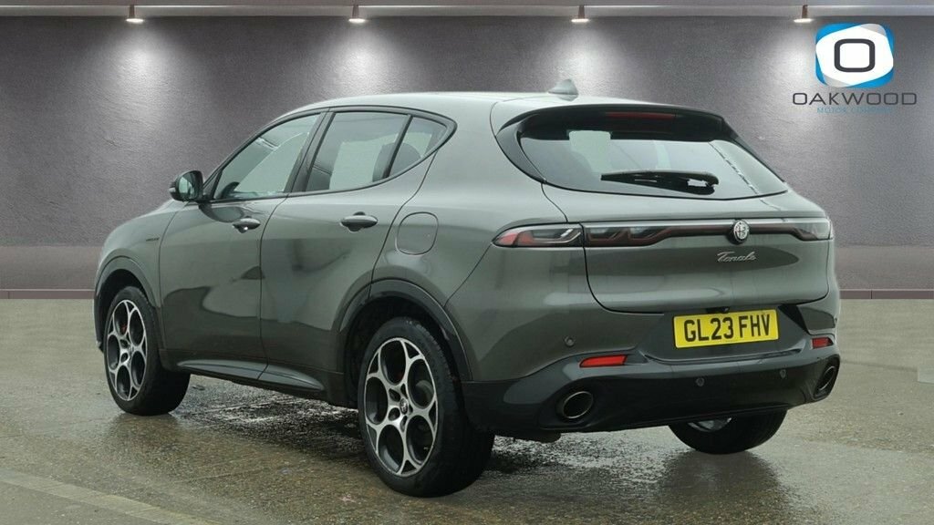 Alfa Romeo Tonale 1.3L Veloce Grey #3