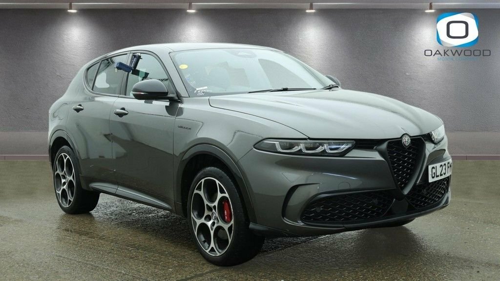 Alfa Romeo Tonale 1.3L Veloce Grey