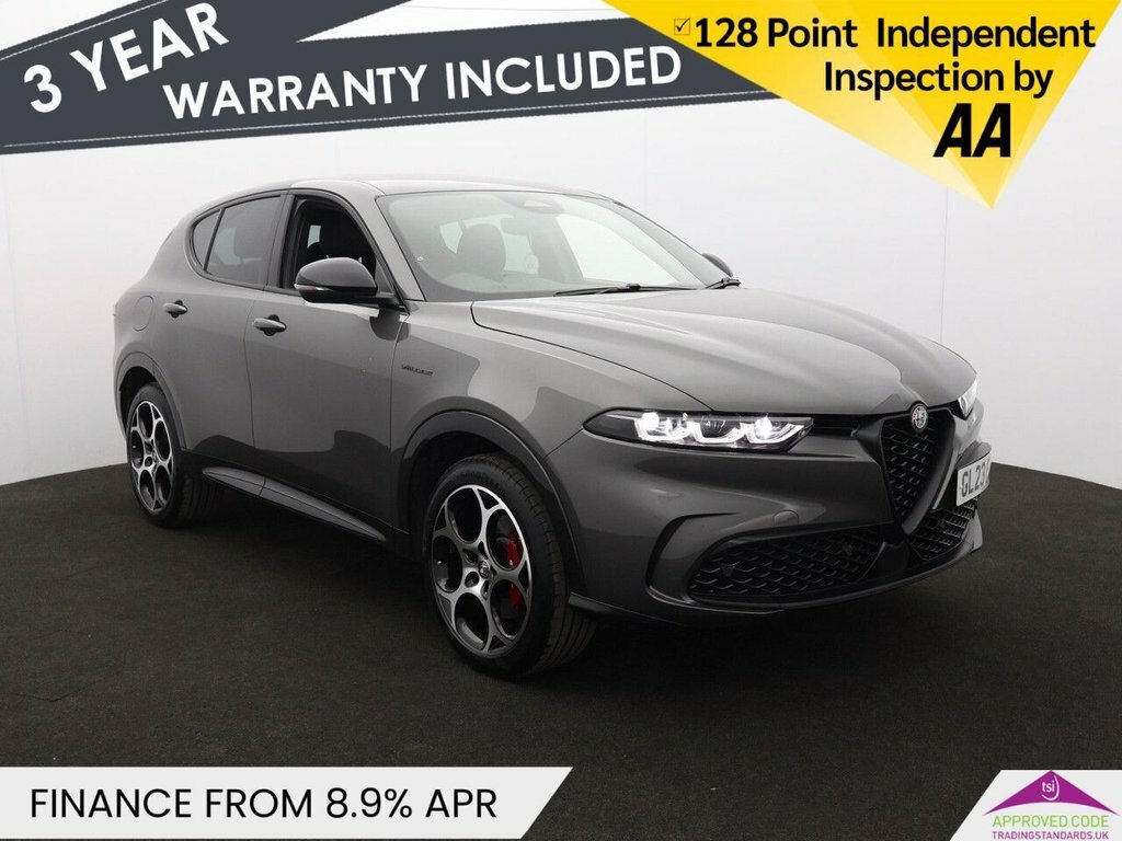 Alfa Romeo Tonale 1.3L Veloce Grey