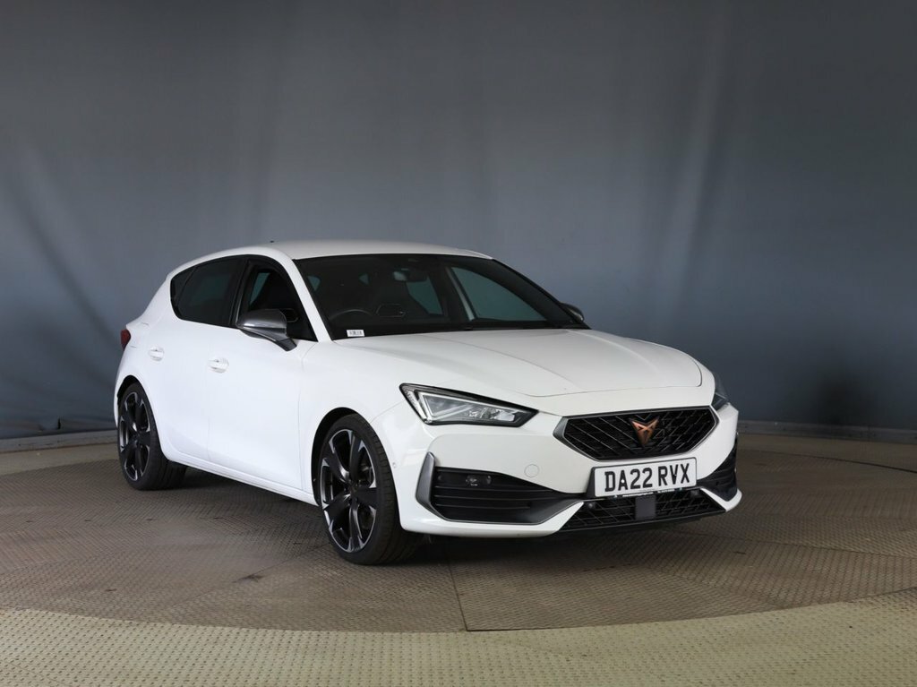 Cupra Leon 2L Vz2 White