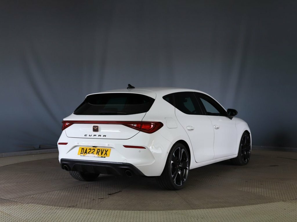 Cupra Leon 2L Vz2 White #6