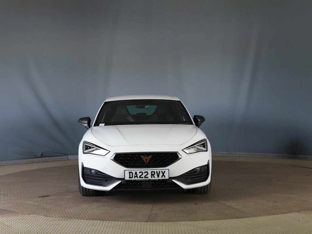 Cupra Leon 2L Vz2 White #2