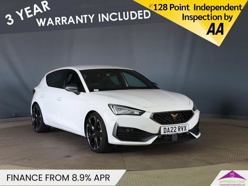 Cupra Leon 2L Vz2 White