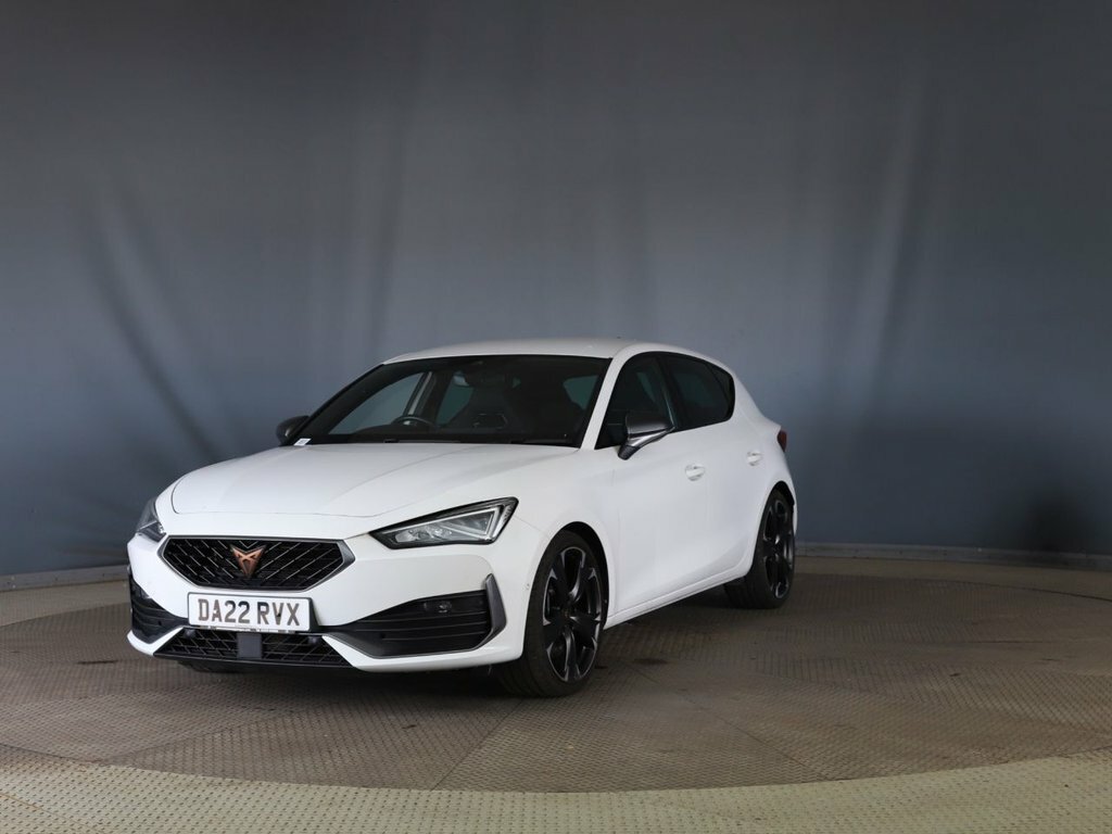 Cupra Leon 2L Vz2 White #3