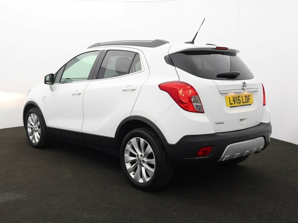 Vauxhall Mokka 1.6L Se White #5