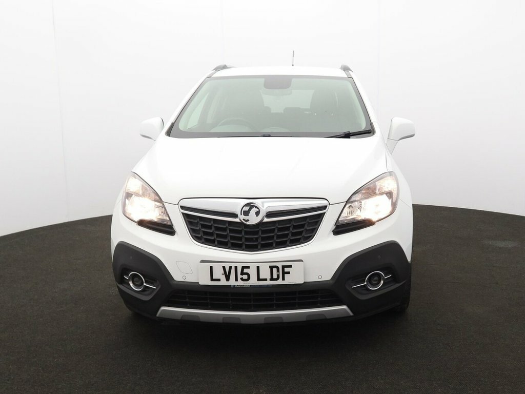 Vauxhall Mokka 1.6L Se White #2