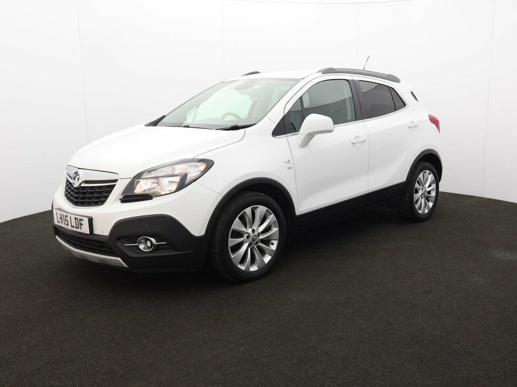 Vauxhall Mokka 1.6L Se White #3