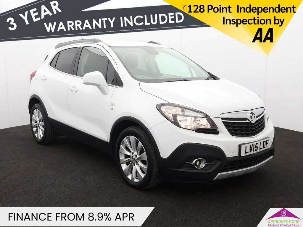 Vauxhall Mokka 1.6L Se White