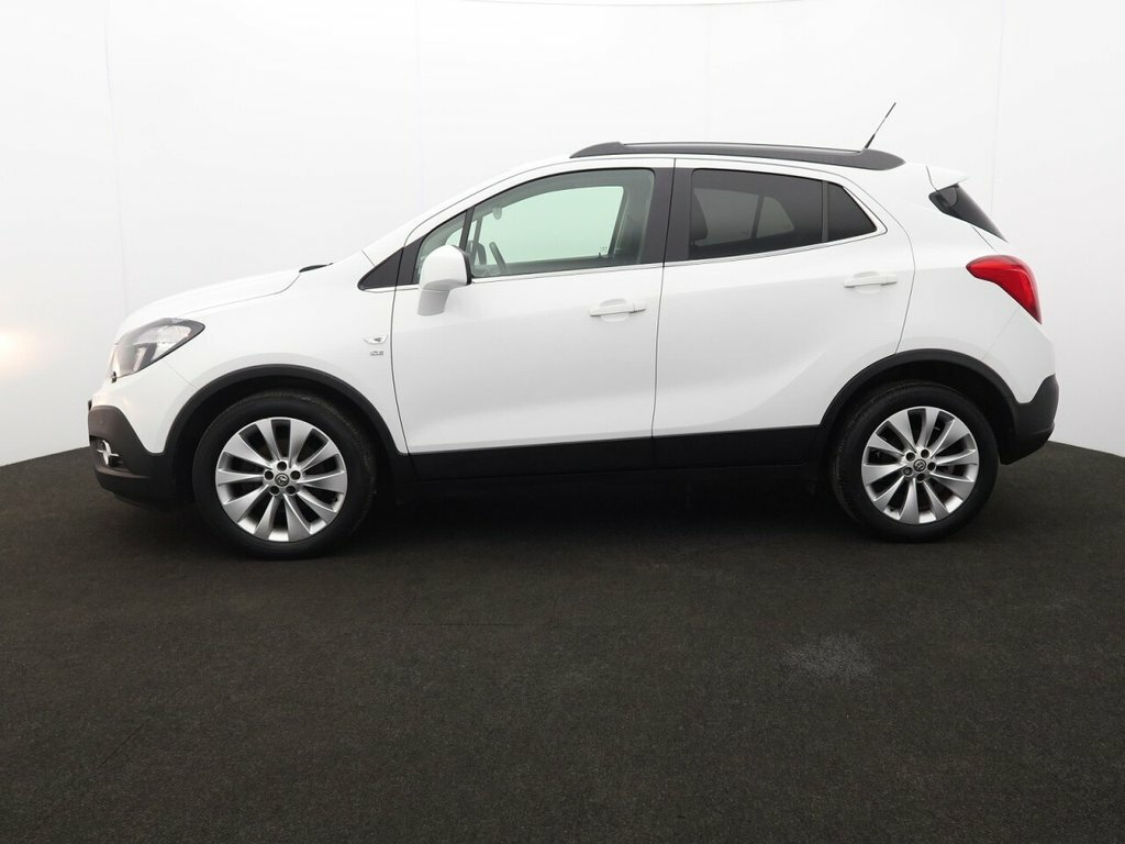 Vauxhall Mokka 1.6L Se White #4
