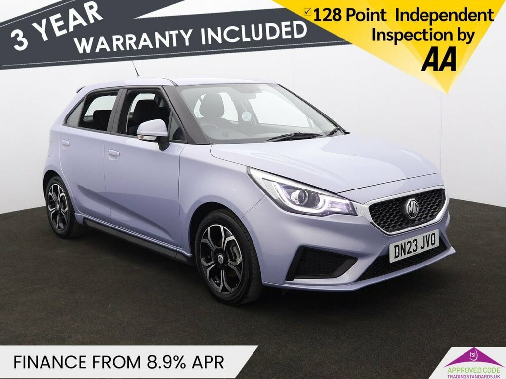 MG MG3 1.5L Excite Silver