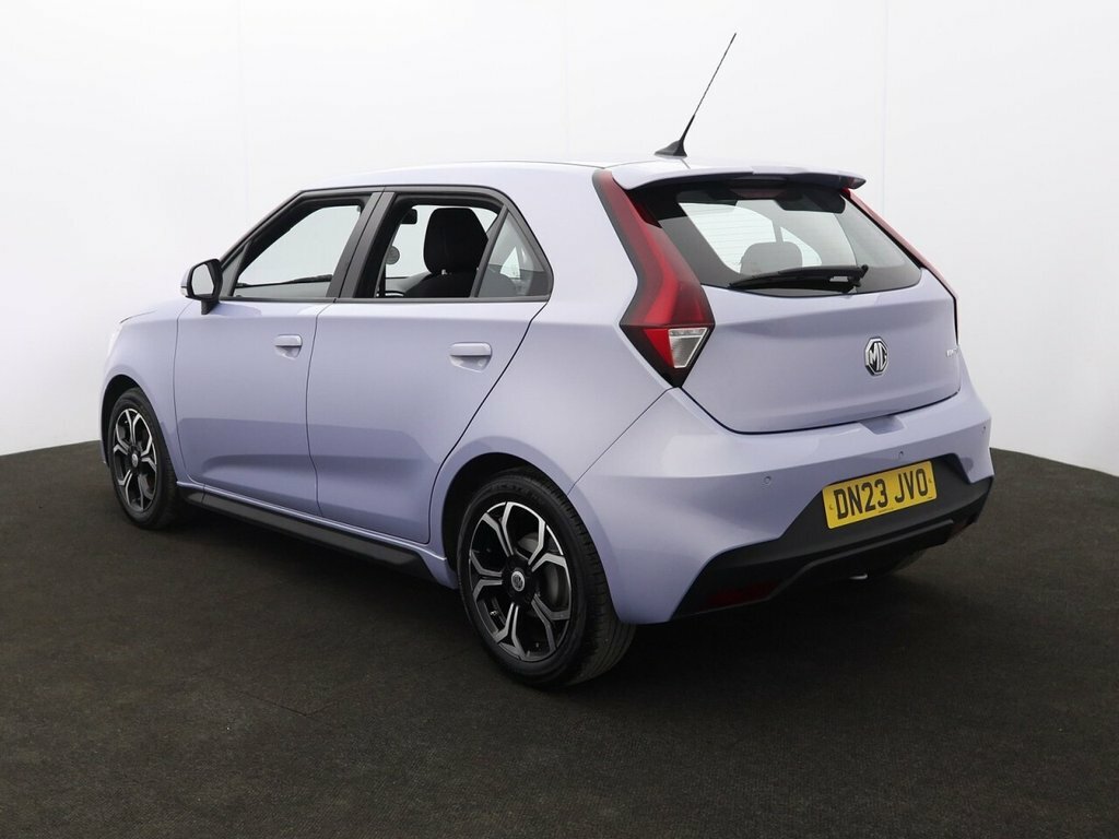 MG MG3 1.5L Excite DN23JVO Silver #5