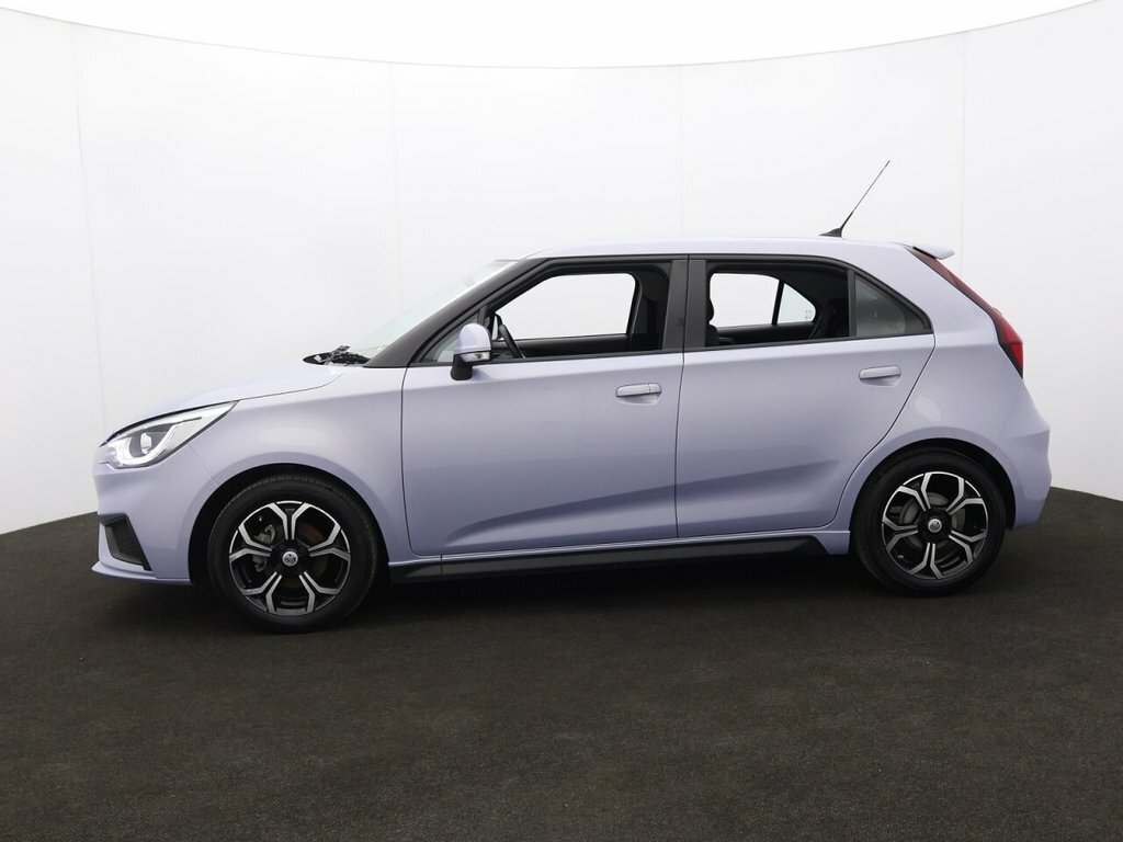 MG MG3 1.5L Excite DN23JVO Silver #4