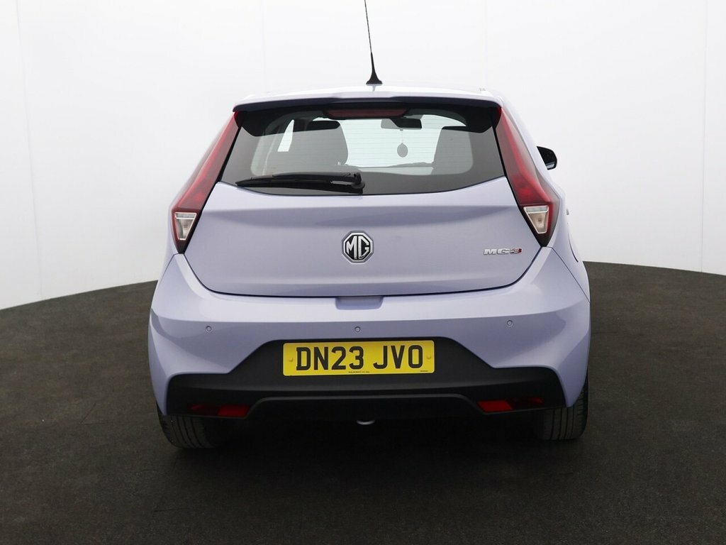 MG MG3 1.5L Excite DN23JVO Silver #6
