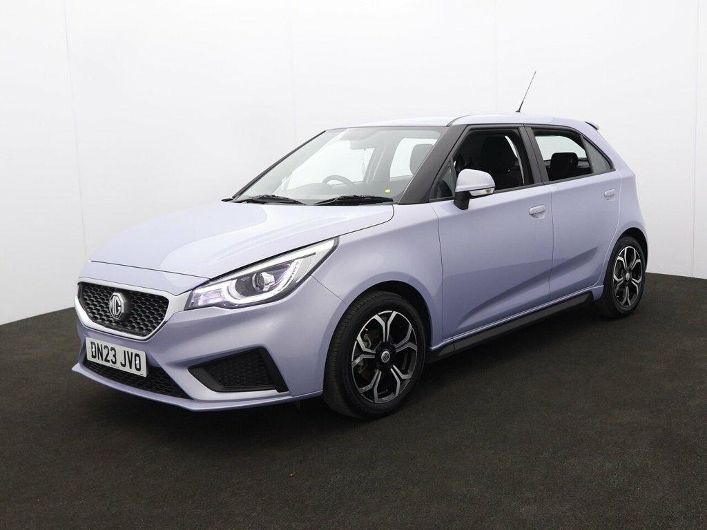 MG MG3 1.5L Excite DN23JVO Silver #3
