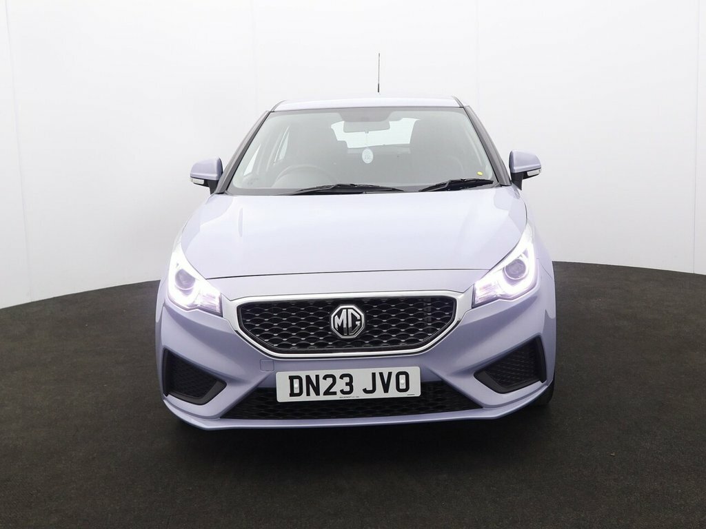 MG MG3 1.5L Excite DN23JVO Silver #2