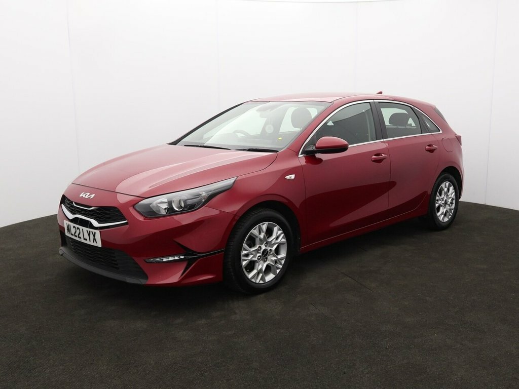 Kia Ceed 1L 2 Red #3