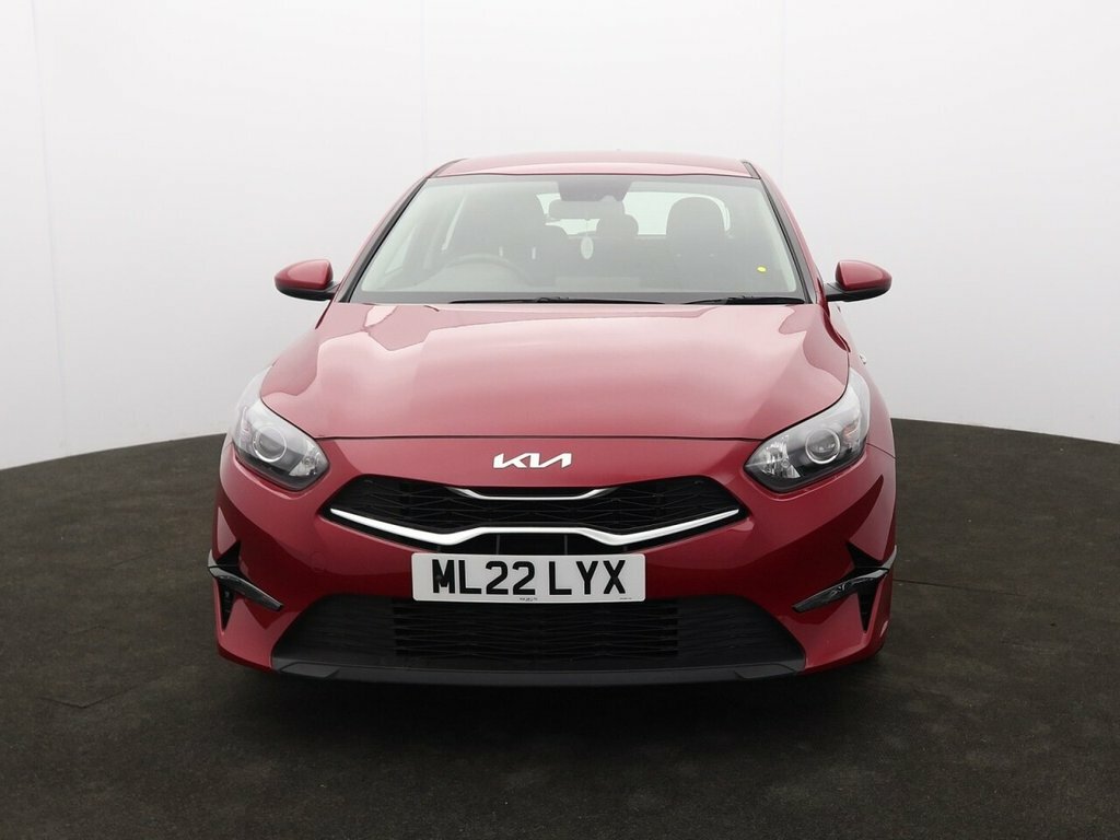 Kia Ceed 1L 2 Red #2