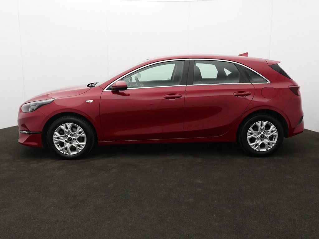 Kia Ceed 1L 2 Red #4