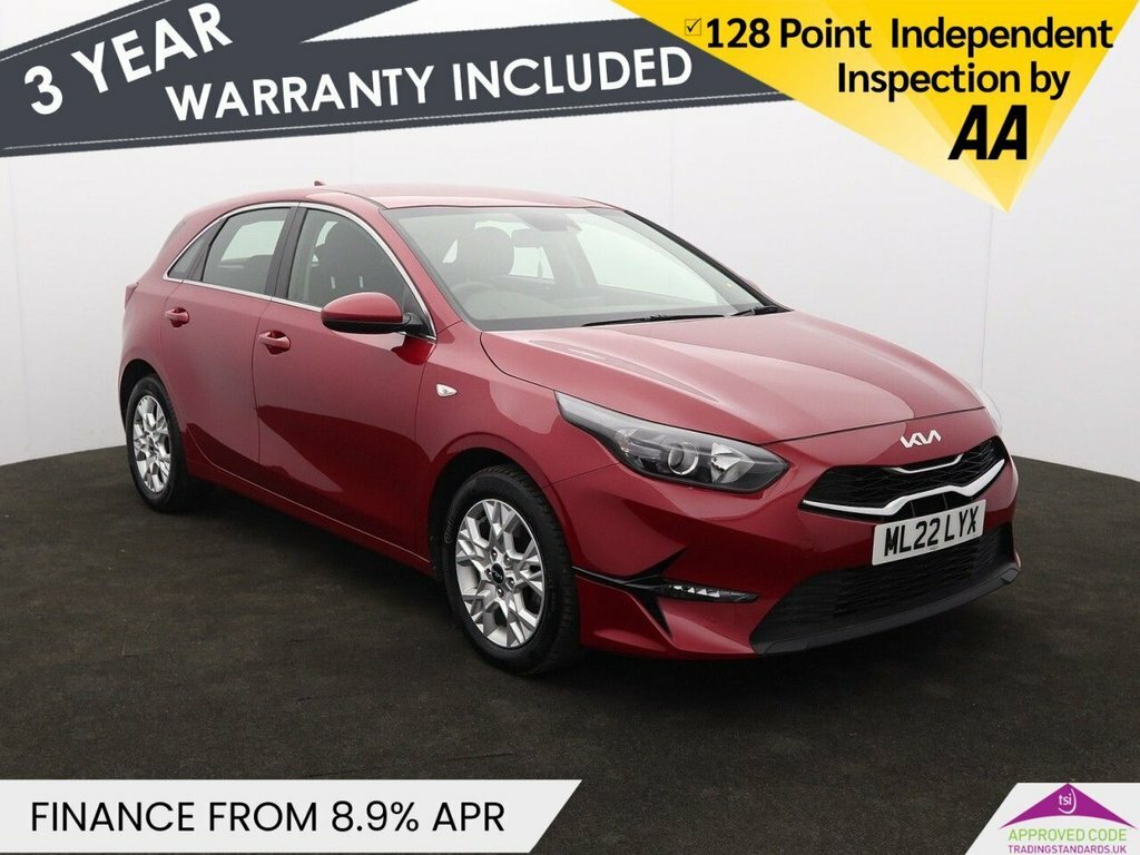 Kia Ceed 1L 2 Red
