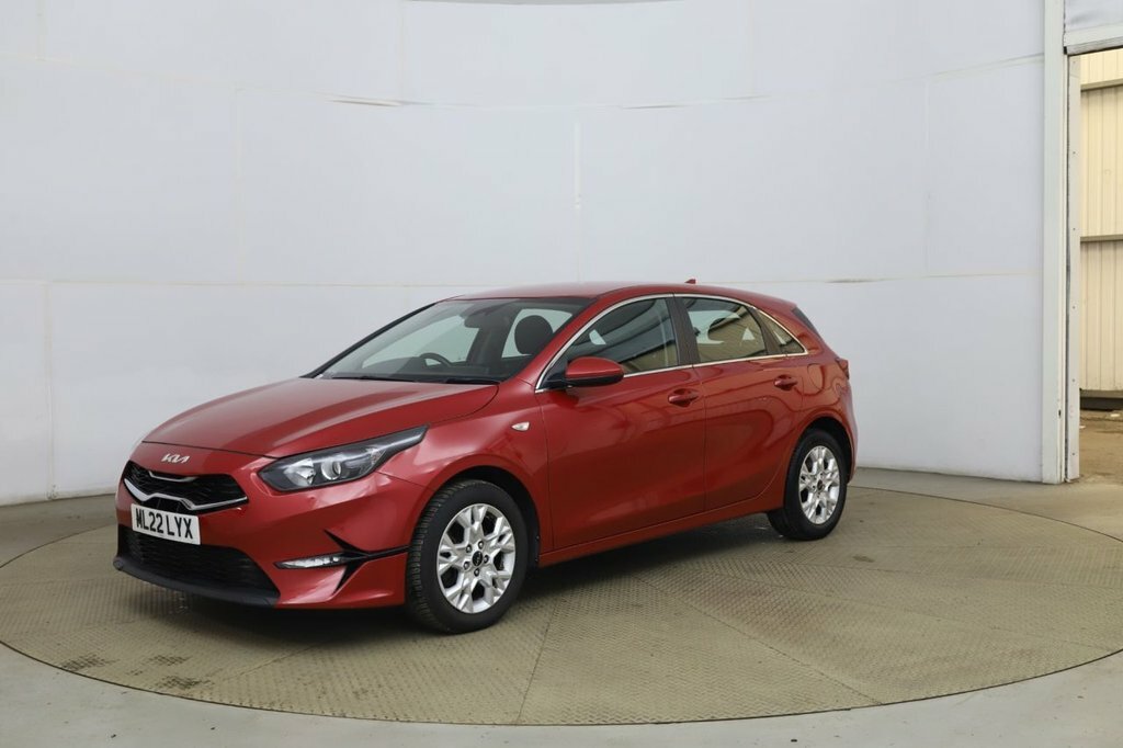 Kia Ceed 1L 2 Red #3