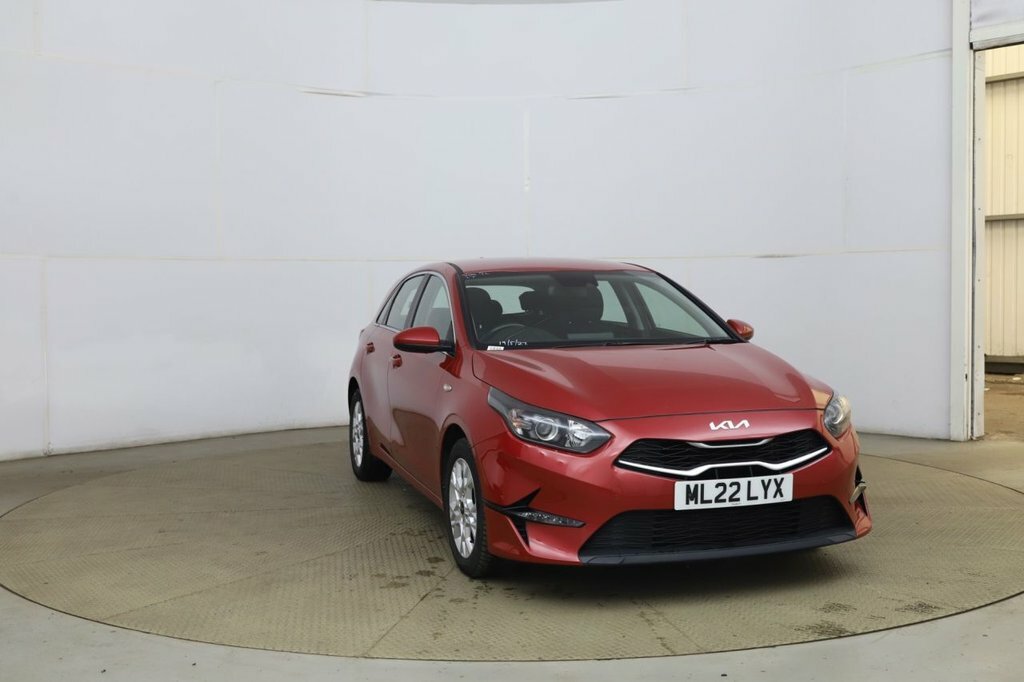 Kia Ceed 1L 2 Red