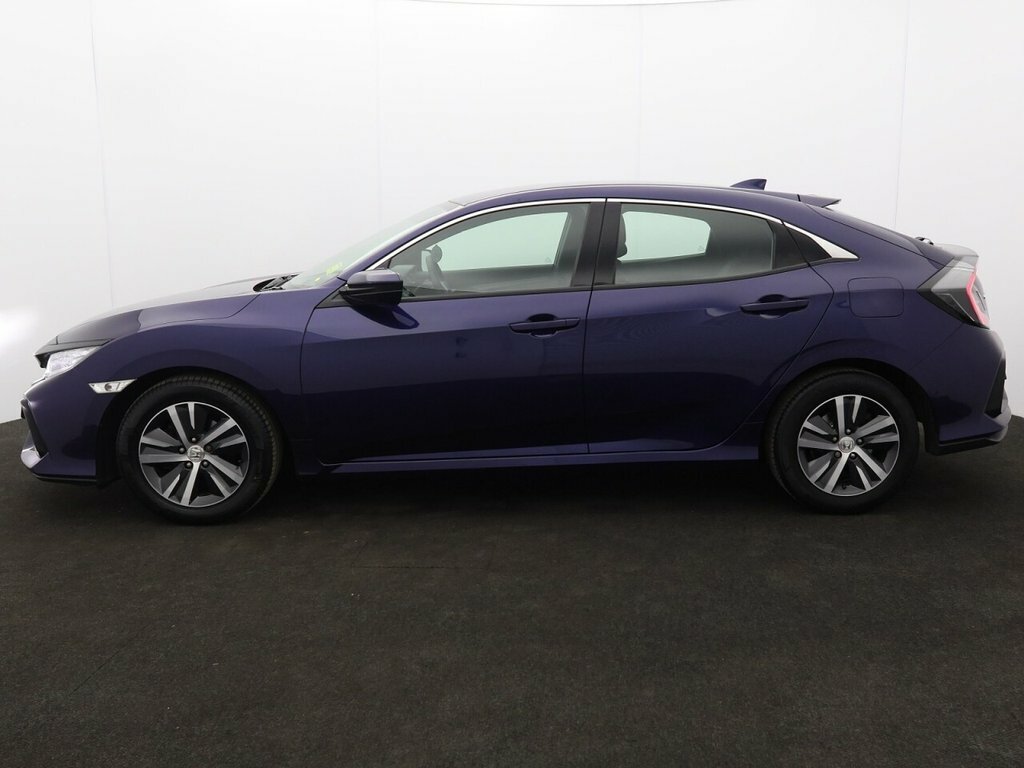 Honda Civic 1L Se FT20DJF Blue #4