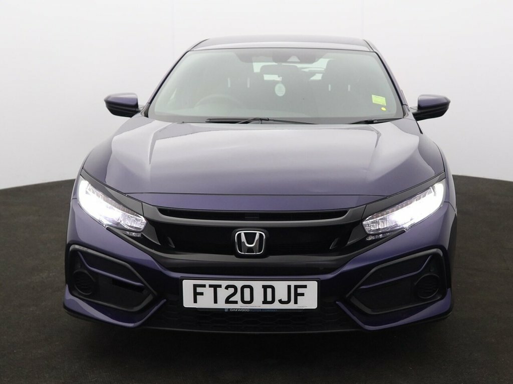 Honda Civic 1L Se FT20DJF Blue #2