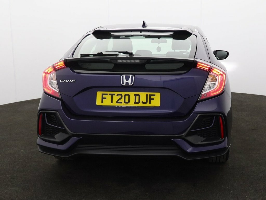 Honda Civic 1L Se FT20DJF Blue #6