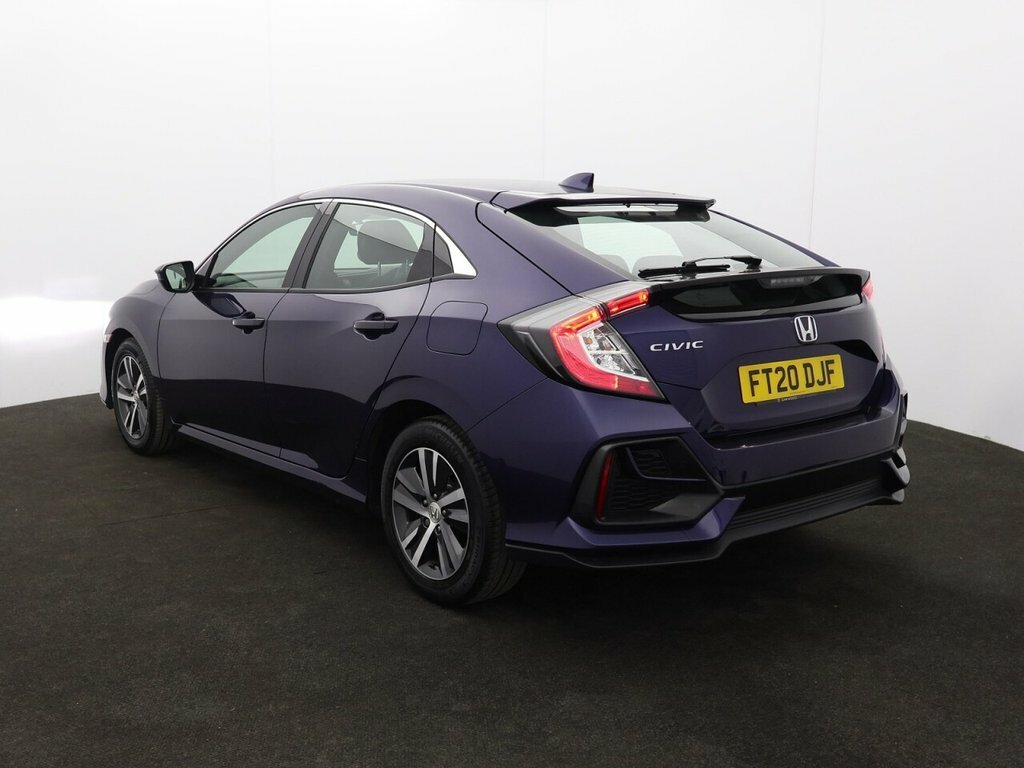 Honda Civic 1L Se FT20DJF Blue #5