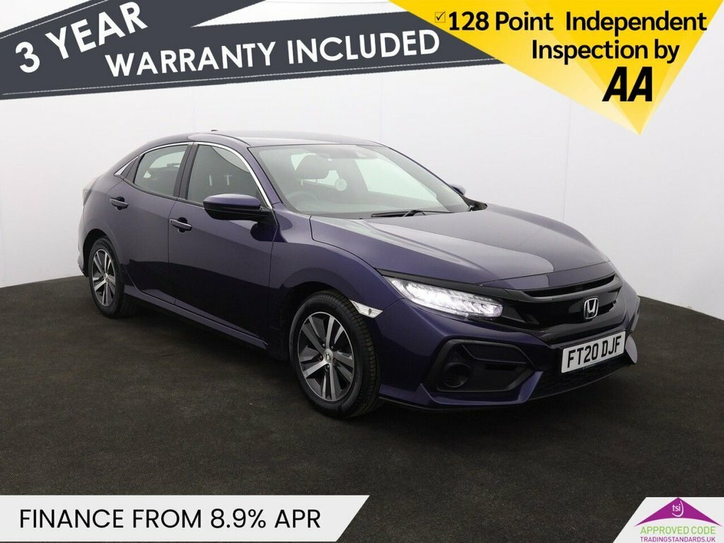 Honda Civic 1L Se FT20DJF Blue