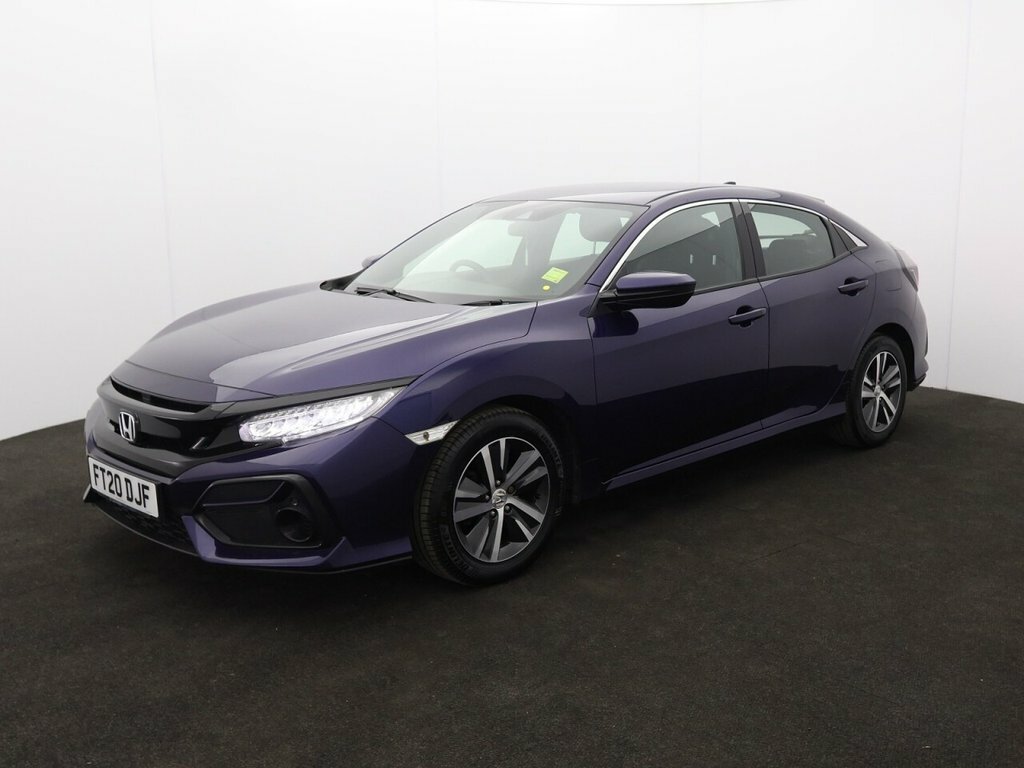 Honda Civic 1L Se FT20DJF Blue #3