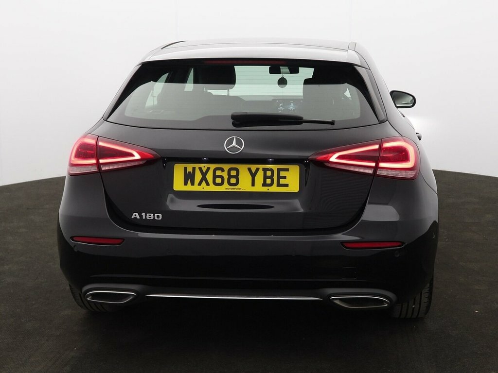 Mercedes-Benz A Class 1.3L Sport WX68YBE Black #6