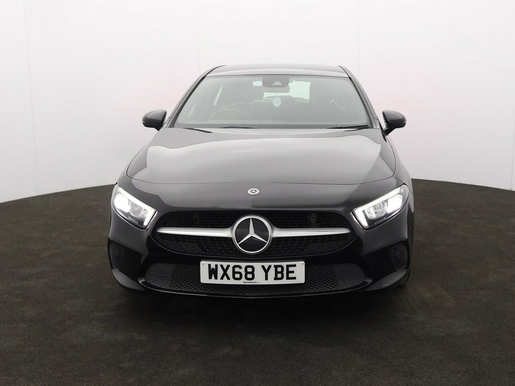 Mercedes-Benz A Class 1.3L Sport WX68YBE Black #2