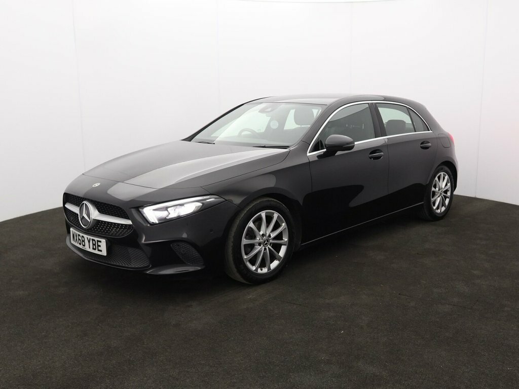 Mercedes-Benz A Class 1.3L Sport WX68YBE Black #3
