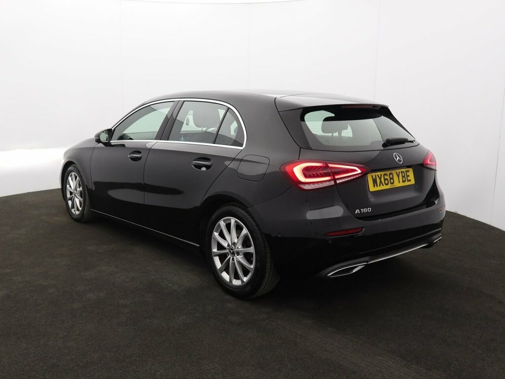Mercedes-Benz A Class 1.3L Sport WX68YBE Black #5