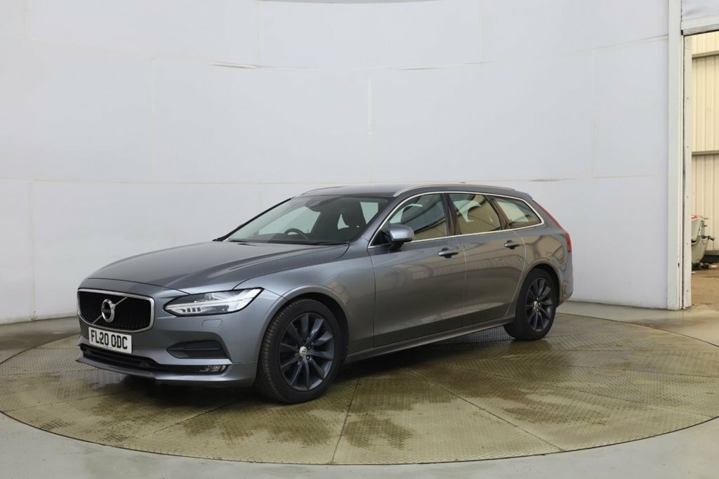 Volvo V90 2L Momentum Plus Grey #3