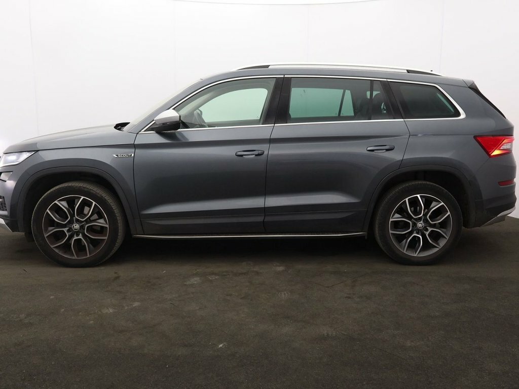 Skoda Kodiaq 2L Scout Grey #4