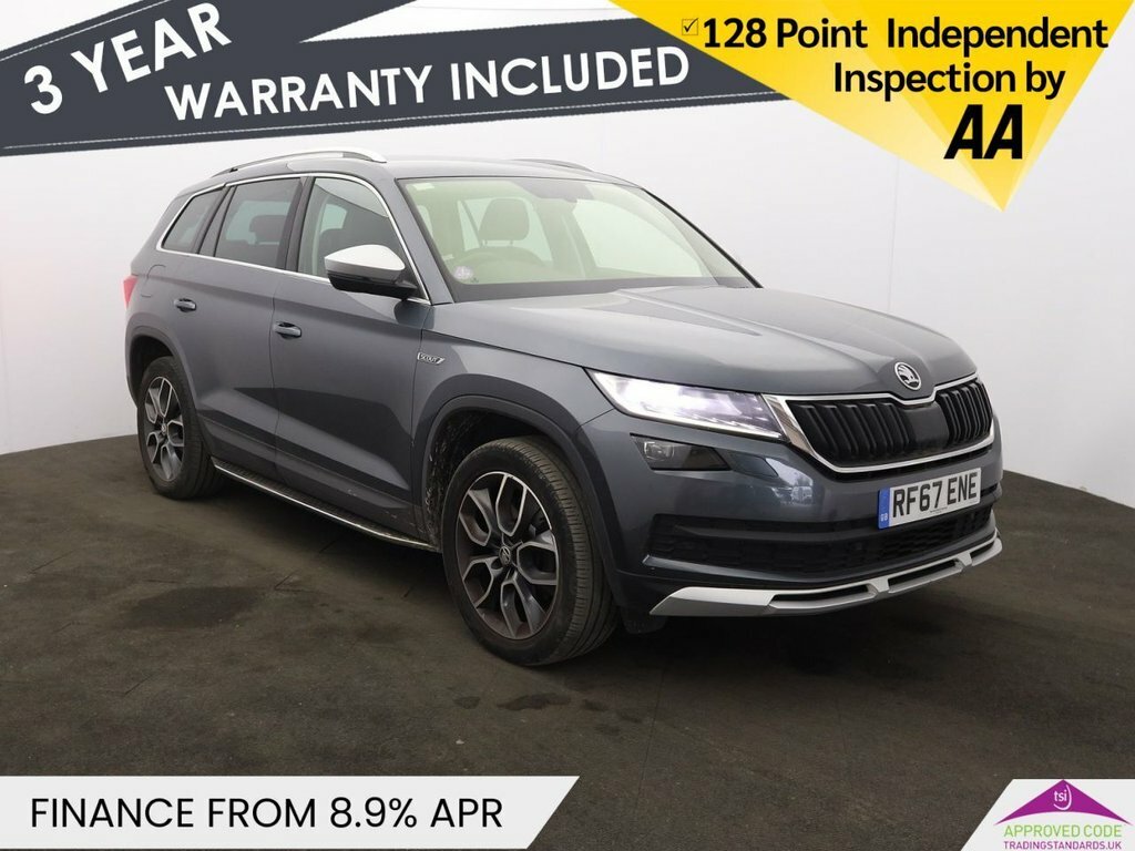 Skoda Kodiaq 2L Scout Grey