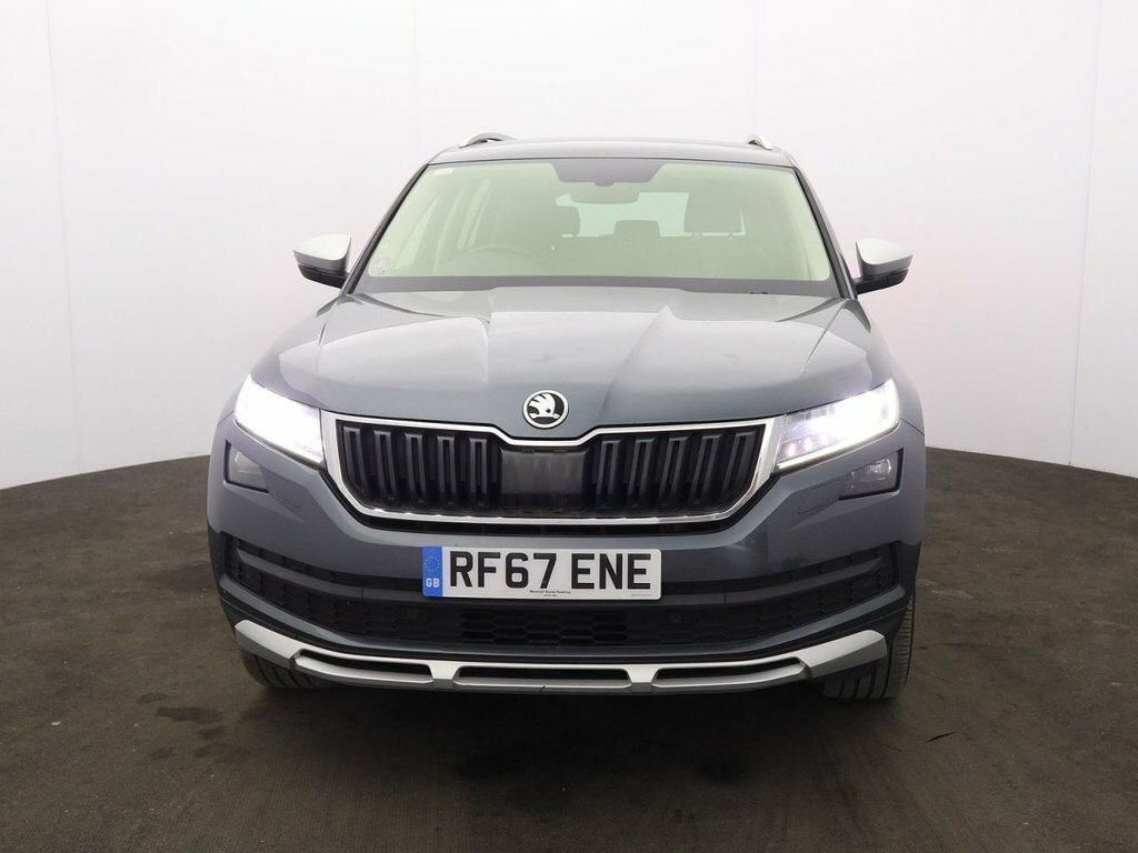 Skoda Kodiaq 2L Scout Grey #2