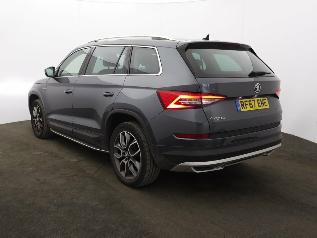 Skoda Kodiaq 2L Scout Grey #5