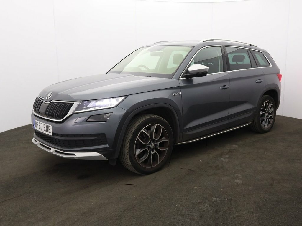 Skoda Kodiaq 2L Scout Grey #3