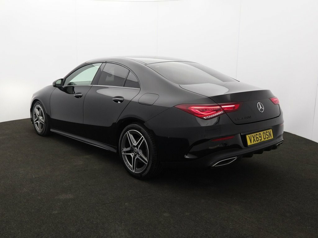 Mercedes-Benz CLA Class 1.3L Amg Line VX69OSN Black #5