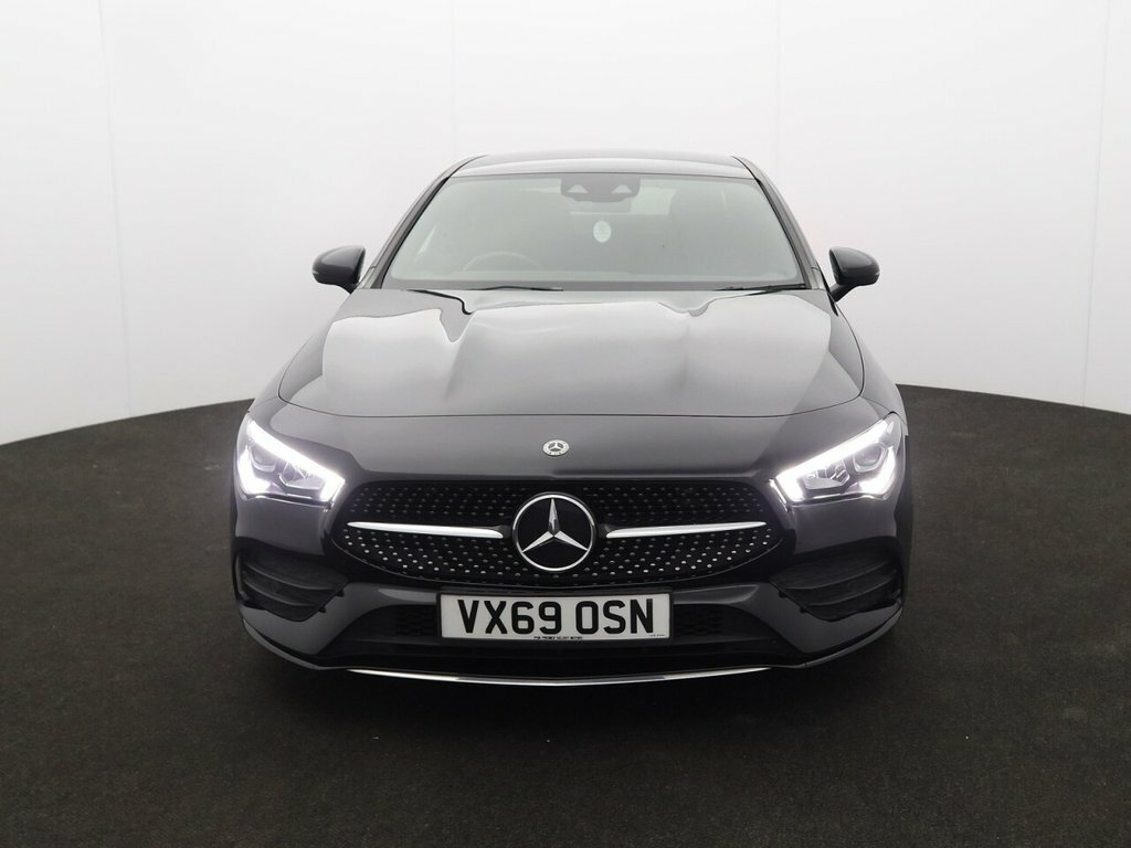 Mercedes-Benz CLA Class 1.3L Amg Line VX69OSN Black #2