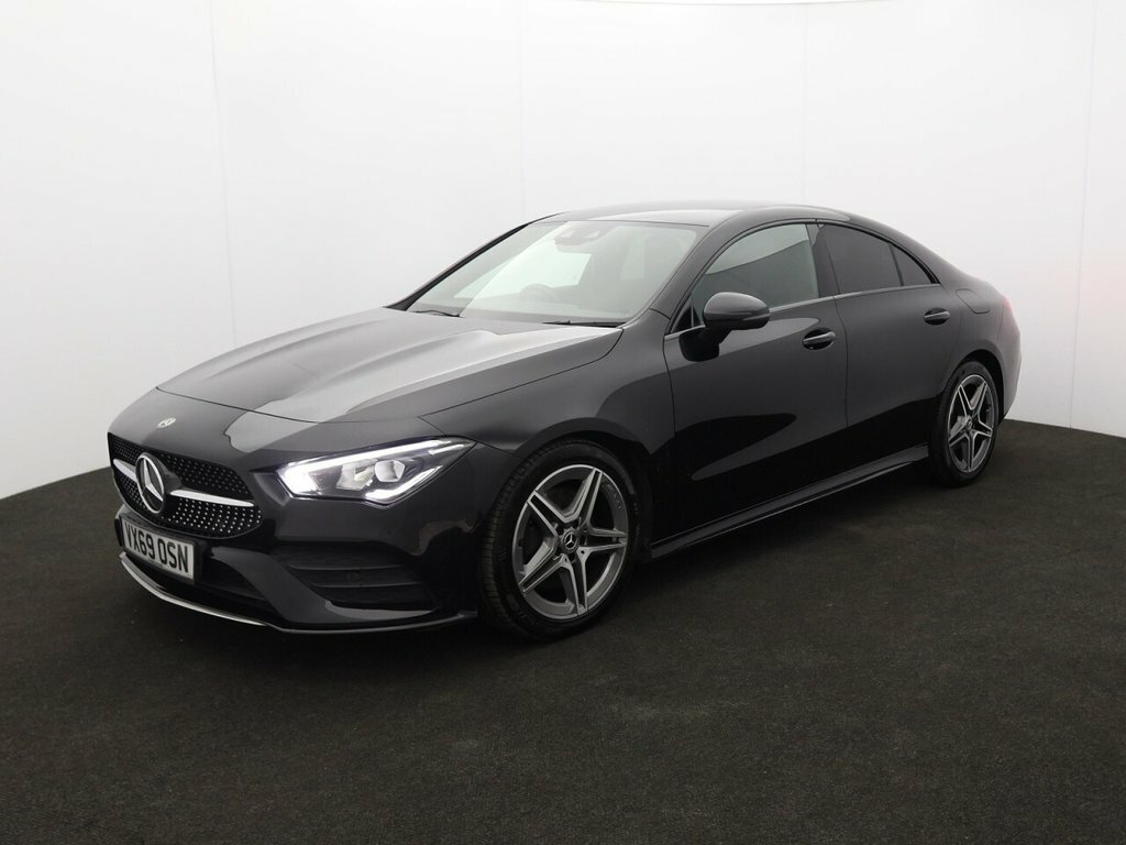 Mercedes-Benz CLA Class 1.3L Amg Line VX69OSN Black #3