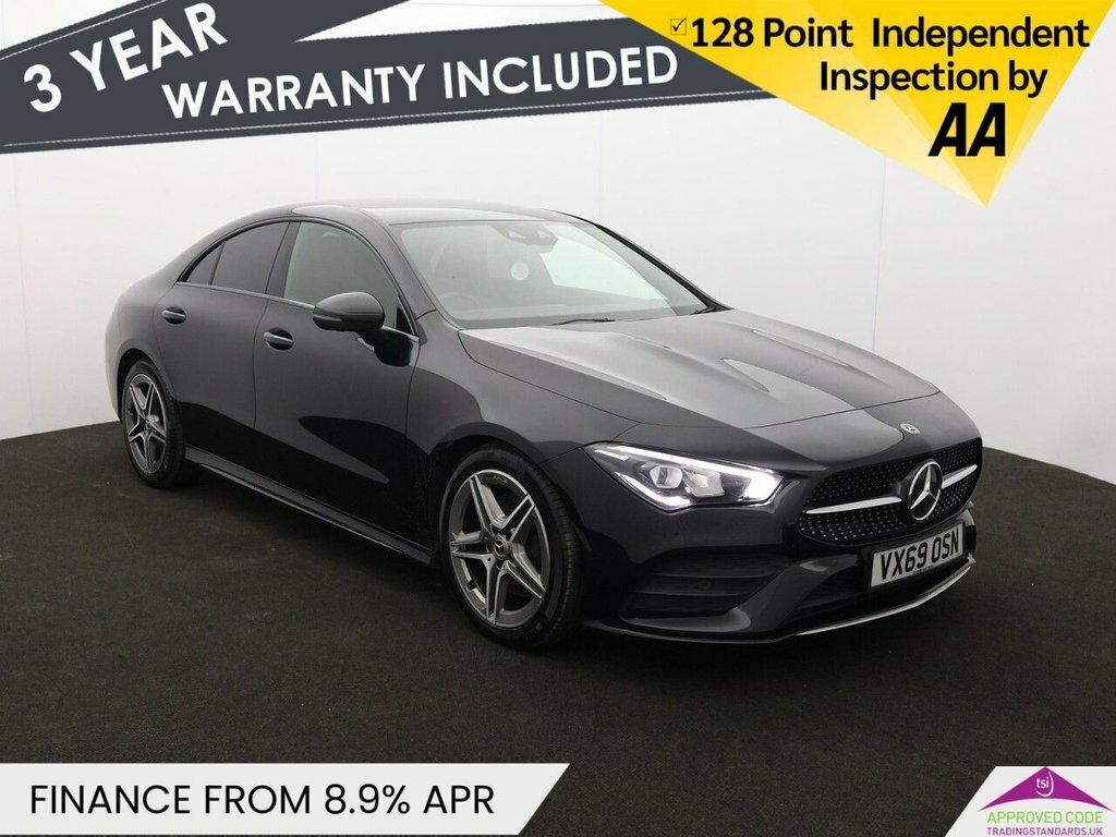 Mercedes-Benz CLA Class 1.3L Amg Line Black