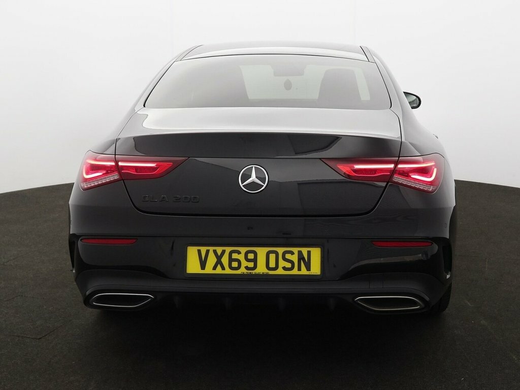 Mercedes-Benz CLA Class 1.3L Amg Line VX69OSN Black #6