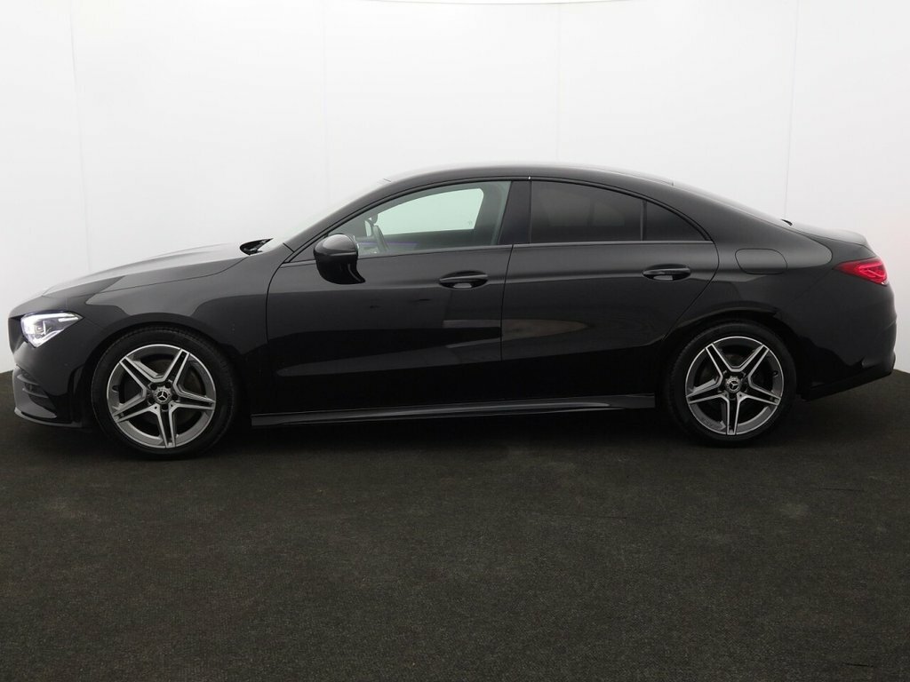 Mercedes-Benz CLA Class 1.3L Amg Line VX69OSN Black #4